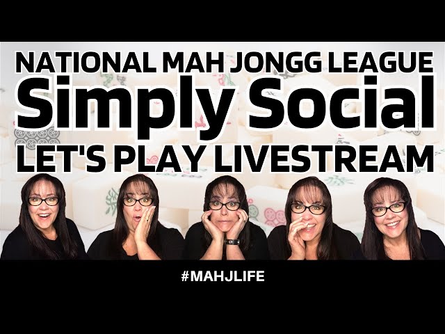 NMJL Simply Social Let's Play Livestream 20250124 NEW TIME