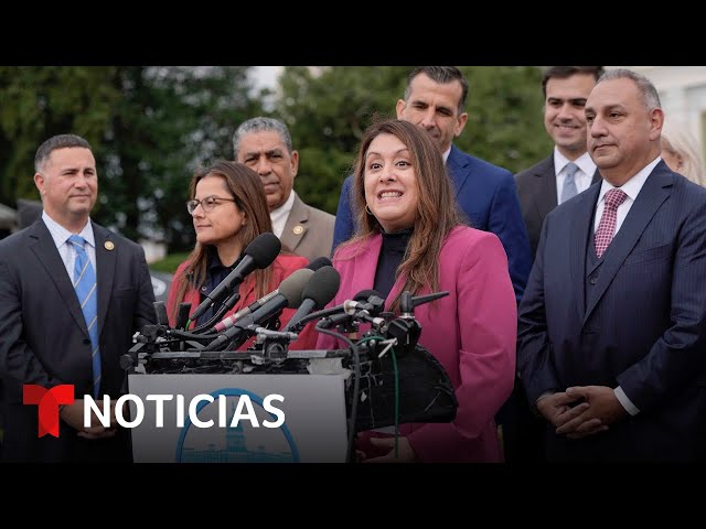 EN VIVO: Legisladores hispanos abordan las acciones ejecutivas de Trump sobre inmigración