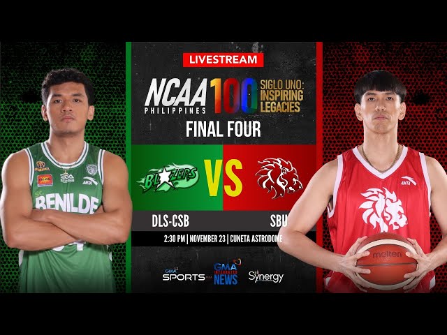 Benilde vs San Beda (Men’s Basketball) | NCAA Season 100 - Replay