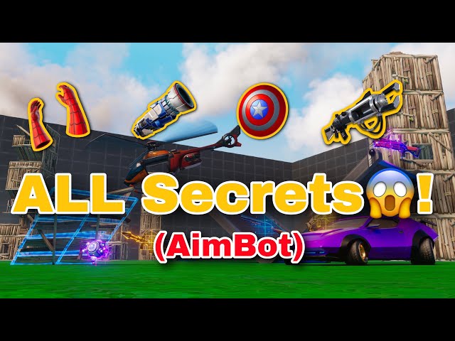 1V1 With Every Gun (SECRETS)🤩Aimbot Code Situation!