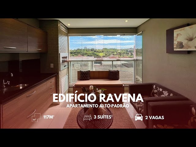 Edifício Ravena, Apto de Alto Padrão à Venda - Ribeirão Preto | Brioni Imóveis