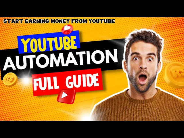 COMPLETE YouTube Automation Tutorial For Beginners [Make Money Online Without Showing Your Face]