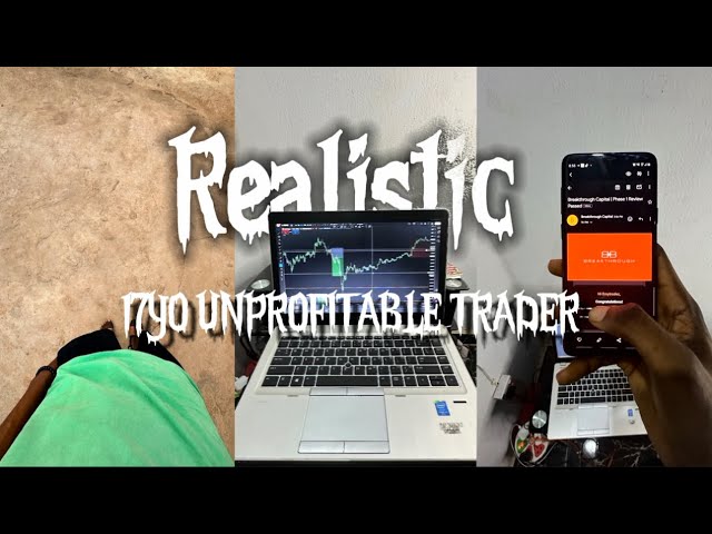 A week in the life of a 17y/o unprofitable trader | I passed my first ever funded