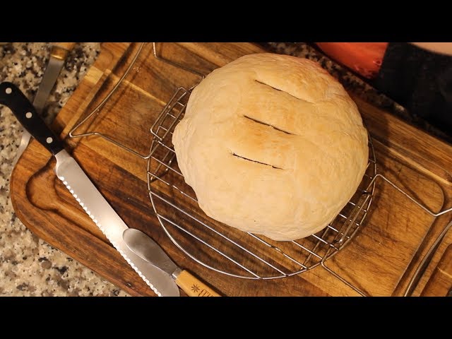 Homemade Bread in the Ninja Foodi