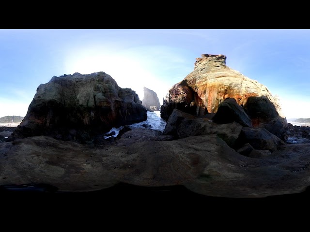 Mcphillips Beach Wave 360 Virtual Reality