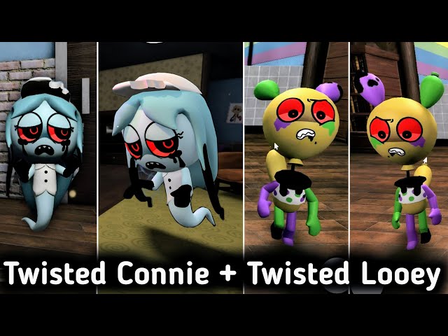 Dandy's World New Twisted Connie & Twisted Looey Encounter Full Officially Update Gameplay