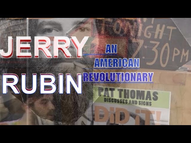 Jerry Rubin "Did It" booktalk in Berkeley with Pat Thomas & guest YIPPIES (360° Camera)