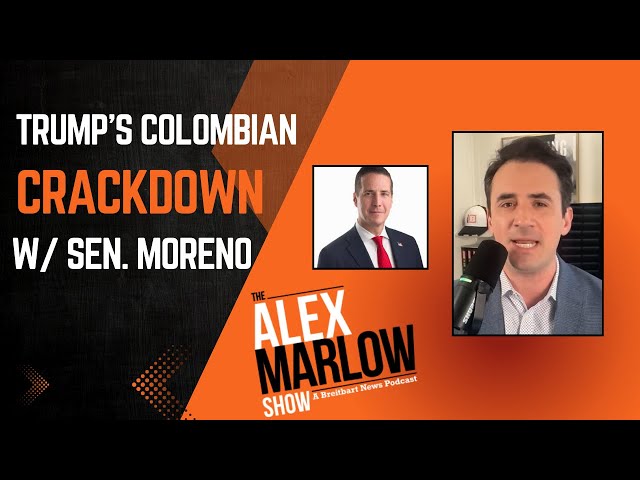 Exclusive: Colombian Senator Bernie Moreno Breaks Down Trump's Crackdown