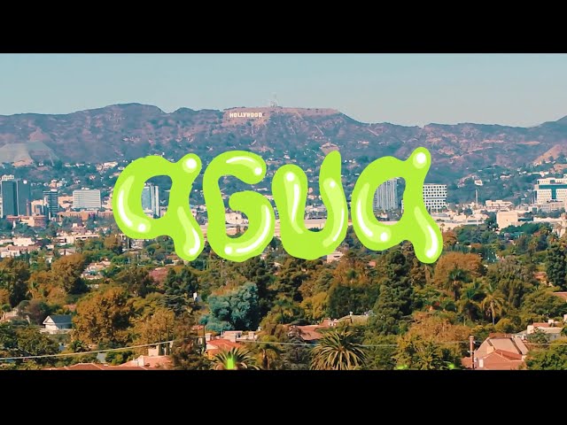 BabyBoySlimee  - AGUA [Official Music Video]