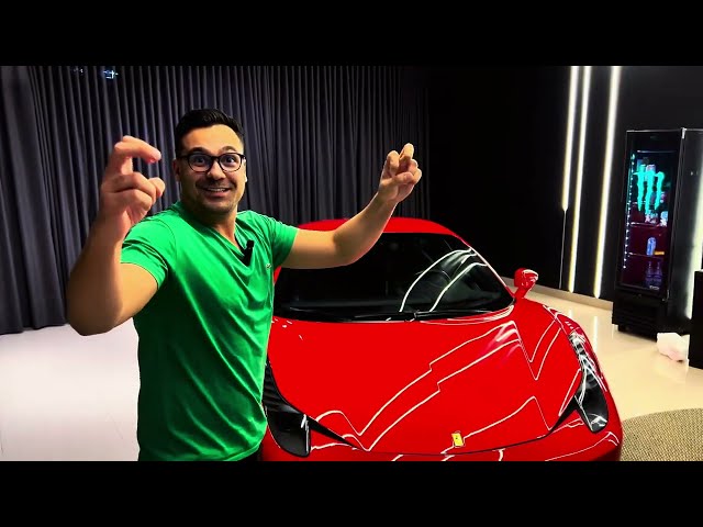 R$ 100 MIL FERRARI DO RENATO GARCIA a saga vai continuar… 🚗🐎 @renatogarciayoutuber