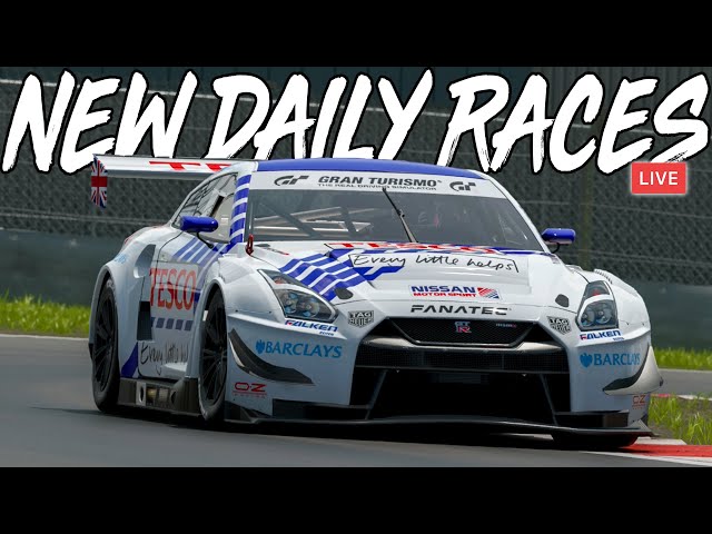 🔴LIVE - Gran Turismo 7: Brand New Daily Races