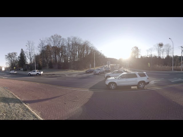 NYSDOT Roundabout in 360 - Virtual Reality