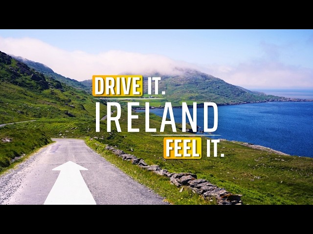 Explore 210km STUNNING Irish Coastline on This Forgotten Scenic Drive