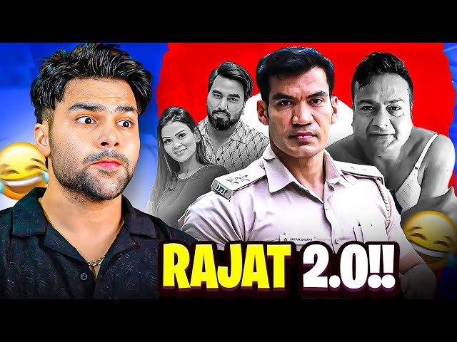 POLICE Ya Fir CHAPRI? | DEEPAK SHARMA Is RAJAT DALAL 2.0?