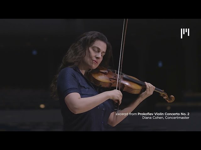 Calgary Phil Concertmaster Diana Cohen on Sergei Prokofiev’s Violin Concerto No. 2