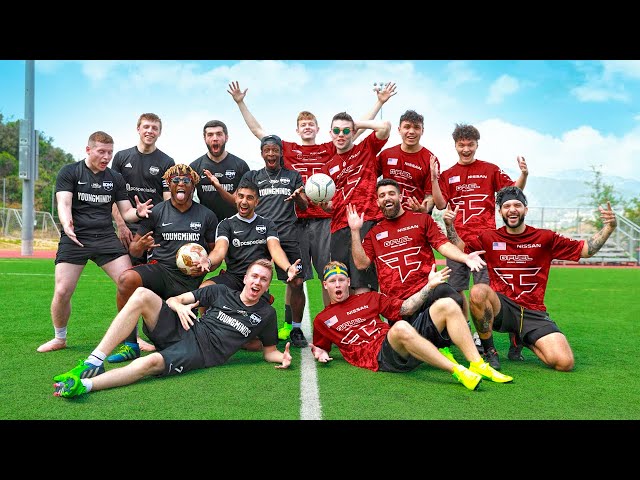 SIDEMEN vs FAZE CROSSBAR CHALLENGE