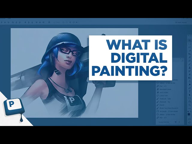 What is Digital Painting?