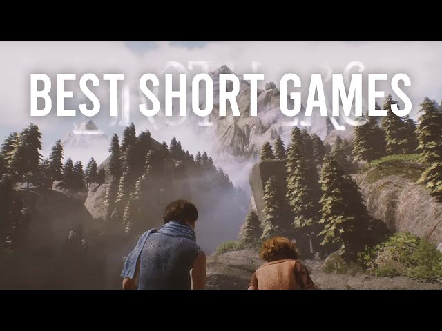 8 BEST Short Games To Play (2024 4K 60FPS)