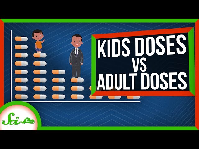 Why Can't Kids Just Take Smaller Doses of Adult Meds?