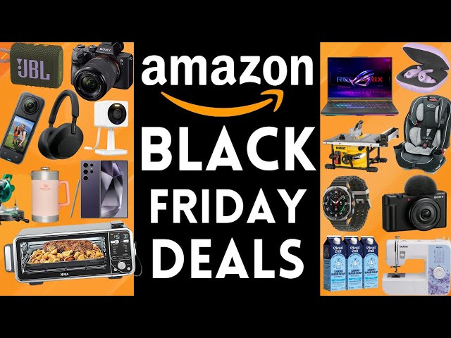 Amazon Black Friday Deals 2024 [TOP 30 Amazing Deals]