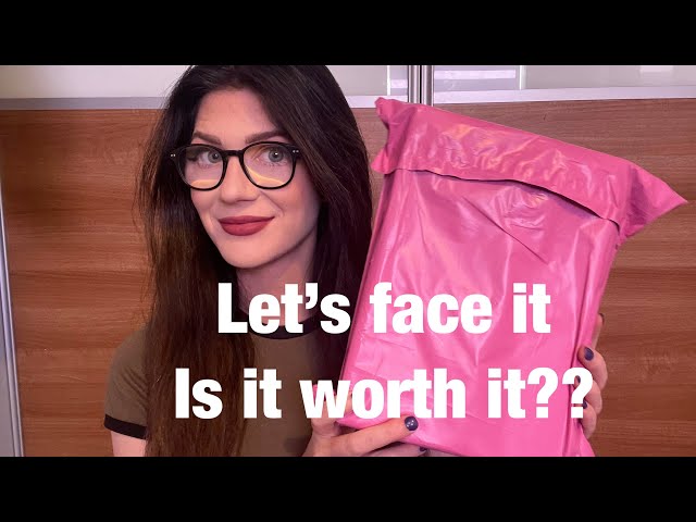 Let’s Face It! New Beauty Subscription box - Unboxing *Honest*