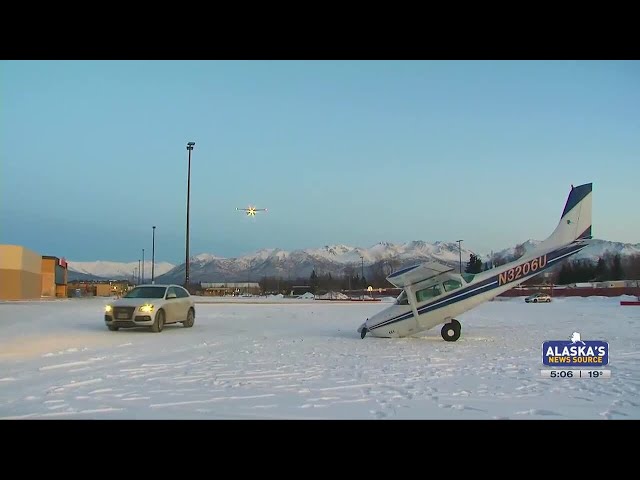 Cessna makes emergency landing at Northway Mall parking lot