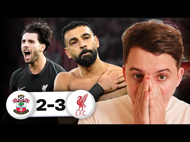 Mohammed Salah Can’t Be Stopped!! Southampton 2-3 Liverpool Match Reaction!