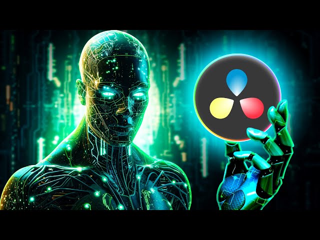 10 Insane AI Tools in DaVinci Resolve Studio!