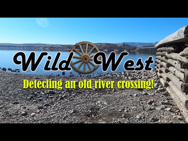 Metal detecting the wild west!  Treasure hunting in Montana Ep 191 #metaldetecting #wildwest #relics