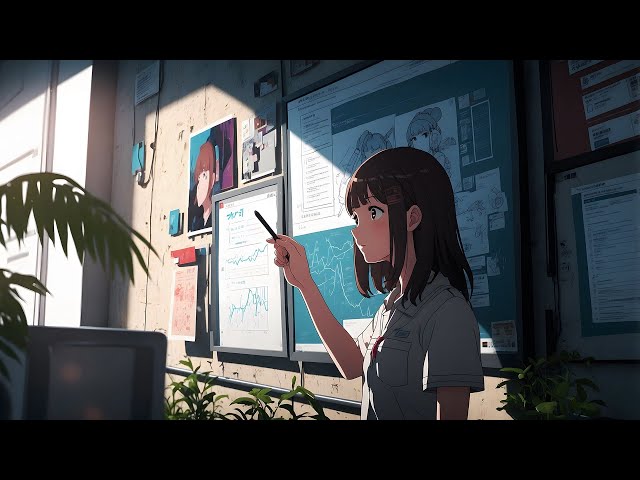 Chill Music Lo-fi Me🎧JazzMix Hiphop Lofi Study & Work🍀80's playlist