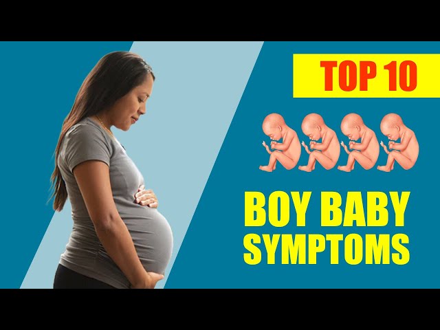 Baby Boy Symptoms During Pregnancy – Common Signs of Baby Boy