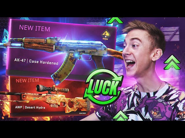 Hitting a StatTrak BLUEGEM! (Luck has RETURNED!)