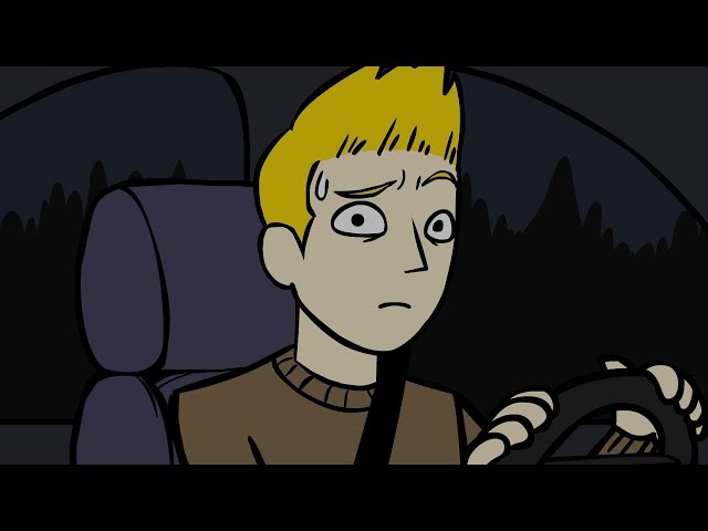 True Road Trip Horror Stories Animated