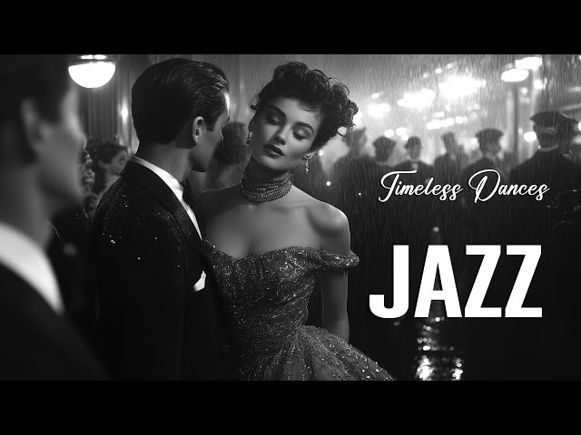 Noble Jazz Nights 🎷Timeless Dances & Lavish Parties of the 1940s | Reliving the Golden Era Elegance