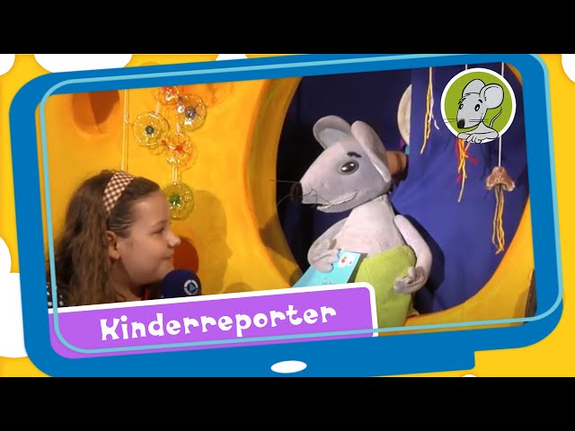 Hallo Benjamin! Die Kinderreporter sind unterwegs und treffen Maus Benjamin