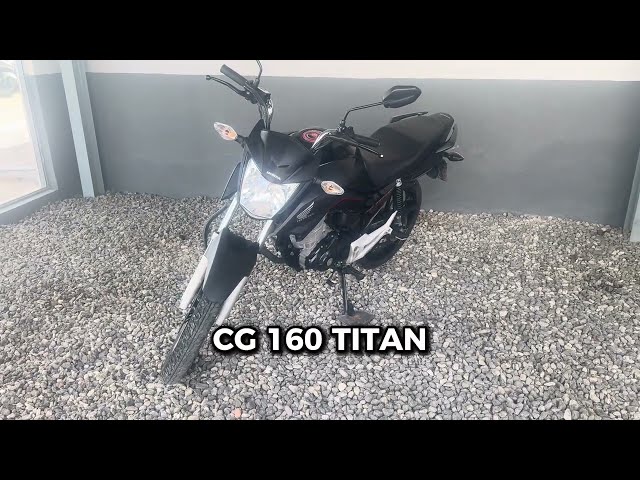 Honda CG 160 Titan