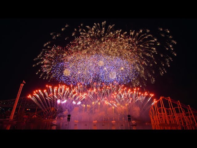 Dragon Fireworks - L’International des Feux Loto-Québec 2018 - Montréal - Canada