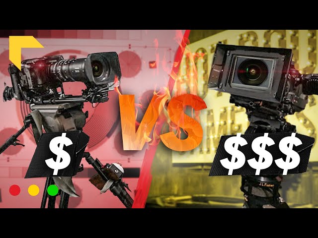 The Difference Between Indie and Studio Cameras