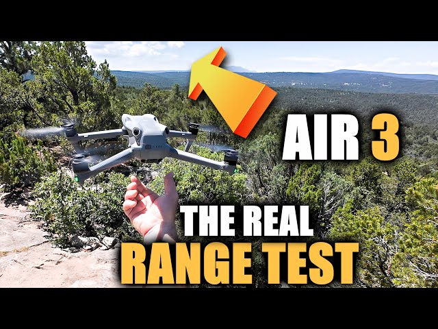 DJI Air 3 Range Test In-Depth | How Far Will it Go!? The Real Deal