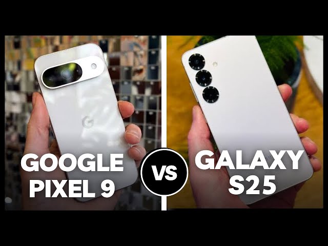 Samsung Galaxy S25 VS Google Pixel 9  | Unexpected Results | Detailed Analysis.