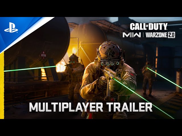 Call of Duty: Modern Warfare II & Warzone 2.0 - Season 03 Launch Trailer | PS5 & PS4 Games