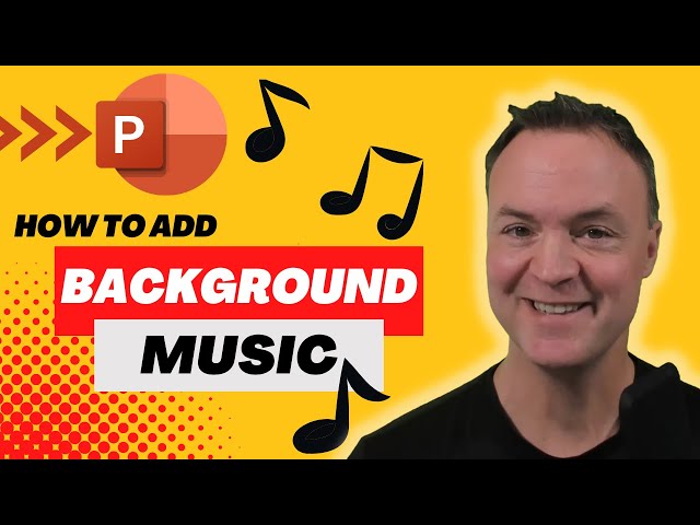 How to Add Background Music to your PowerPoint Slides