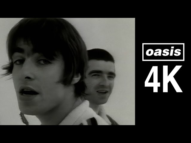 Oasis - Whatever (Official Video) [4K with remastered audio]