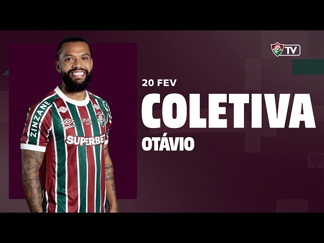 AO VIVO - COLETIVA - OTÁVIO