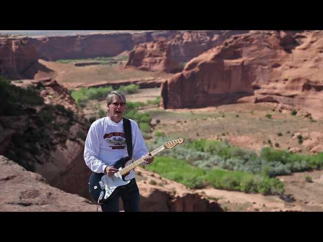 "Anasazi Axcension" Live in Canyon De Chelly, Arizona featuring Superior Drummer 2.3