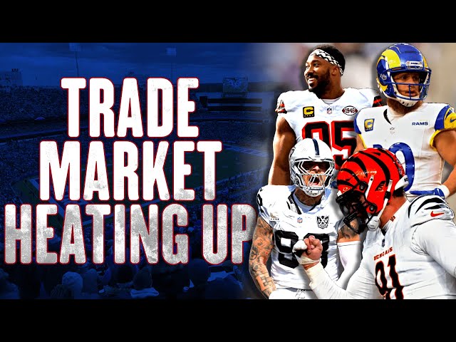 NFL trade market is heating up