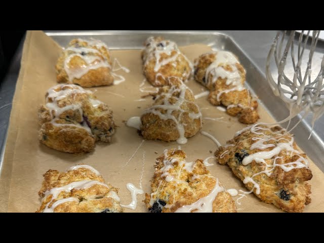 Valley Vista-Culinary-Blueberry Scone recipe-Dawson 2025