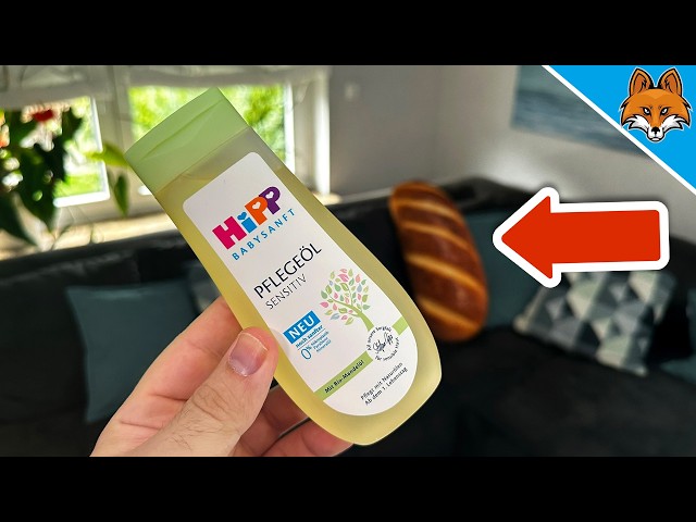 7 Tricks with Baby Oil that almost NO ONE knows💥(But EVERYONE should know)🤯