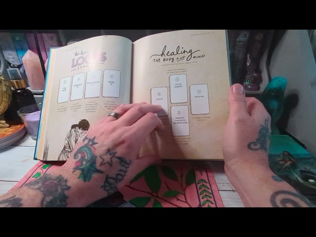 Light Seers Tarot companion guidebook #walkthrough