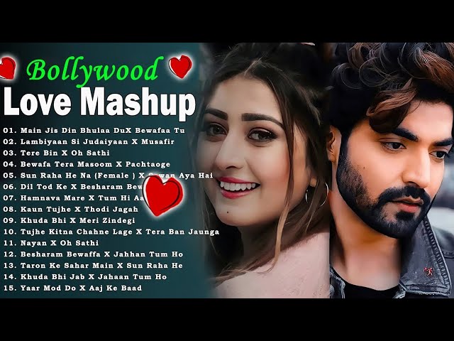 💚ROMANTIC HINDI LOVE MASHUP 2025 🧡 Best Mashup of Arijit Singh, Jubin Nautiyal, Atif Aslam